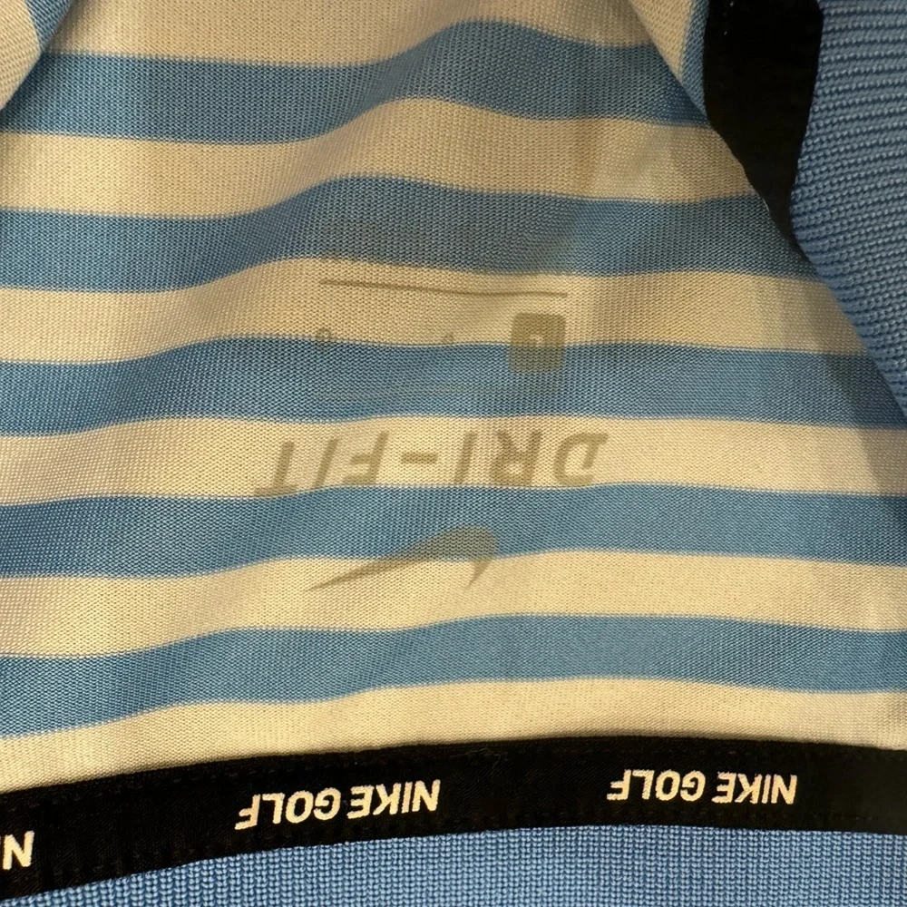 NIKE GOLF Men’s Dri-Fit Polo Shirt Size Large Preppy Athletic Athlesure
